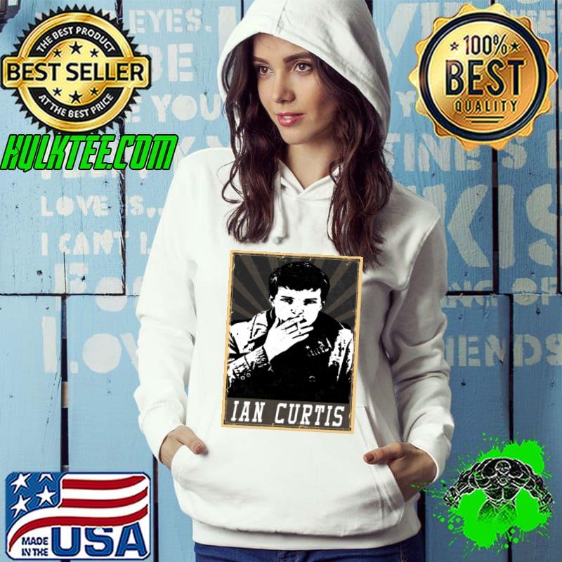 Ian Curtis English singer songwriter and musician T-Shirt Ian Curtis English singer songwriter and musician T-Shirt
