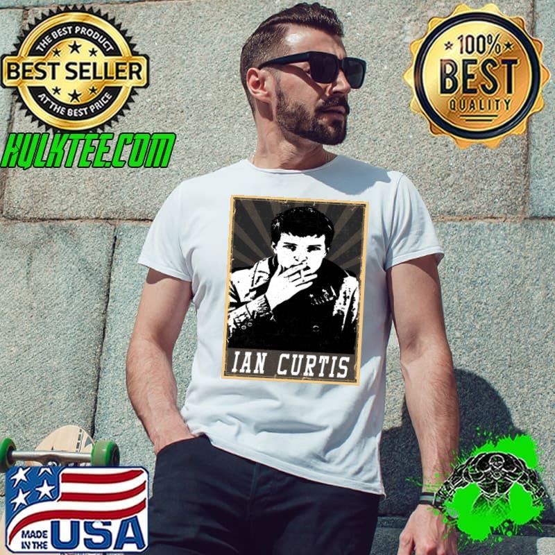 Ian Curtis English singer songwriter and musician T-Shirt Unisex Ian Curtis English singer songwriter and musician T-Shirt Unisex
