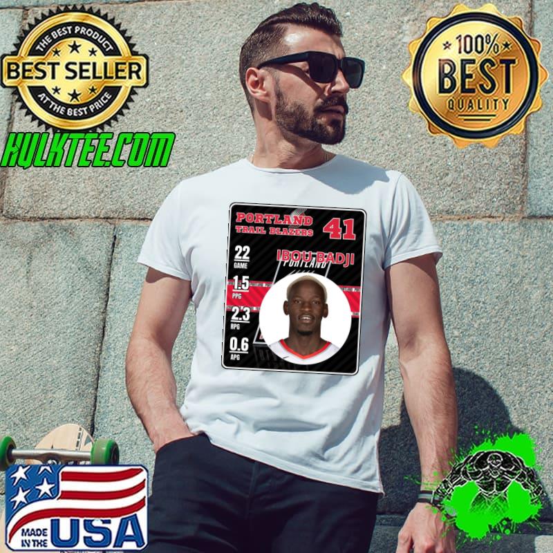 Ibou Badji Senegalese professional basketball player T-Shirt Ibou Badji Senegalese professional basketball player T-Shirt