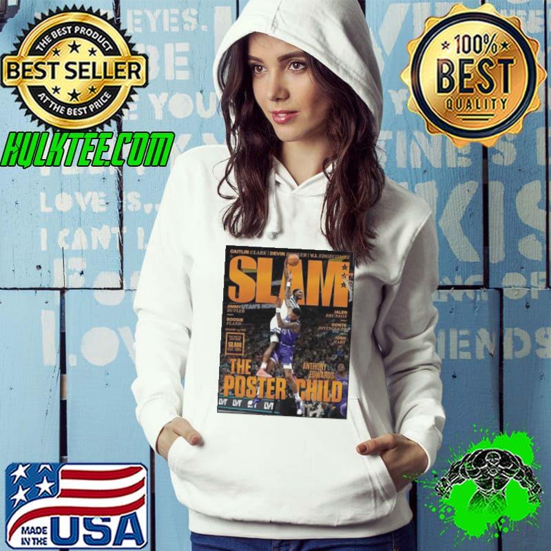 Iconic Dunk Moment Ant On The Cover Of Slam Online Orange Metal Poster Shirt