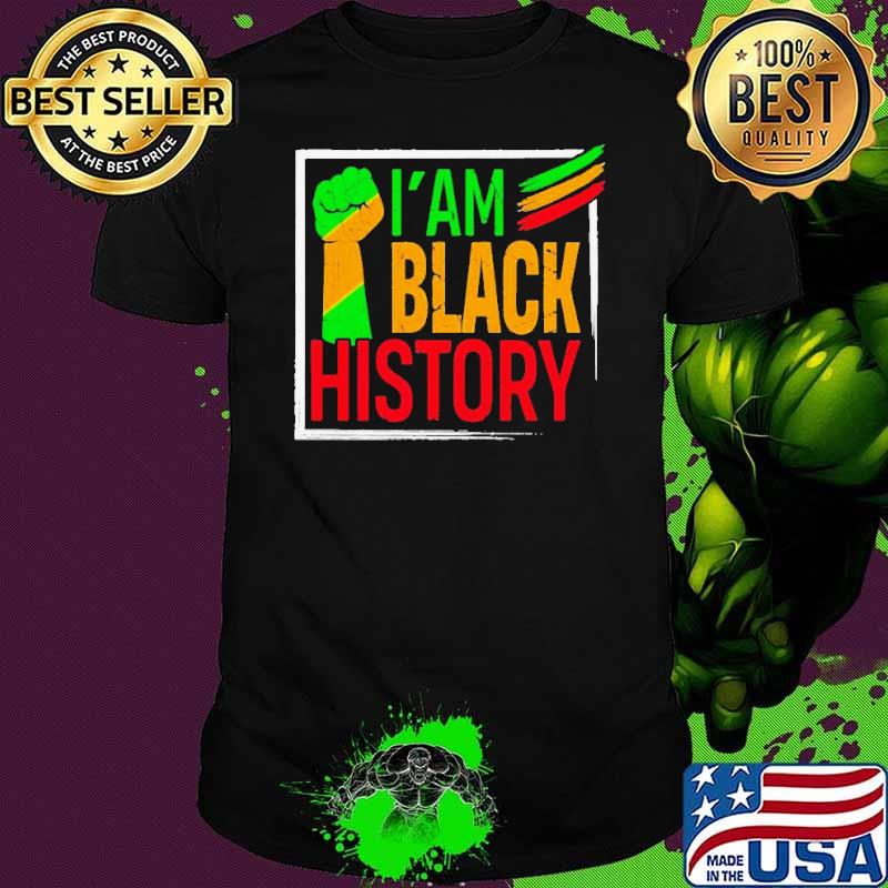 IM Black History Pride Graphic shirt