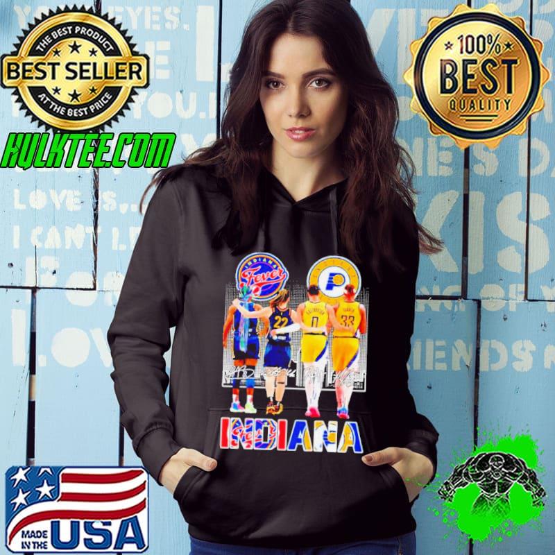 Indiana Pacers Men’s Team Indiana Fever women’s team basketball fan s Hoodie Indiana Pacers Men’s Team Indiana Fever women’s team basketball fan s Hoodie