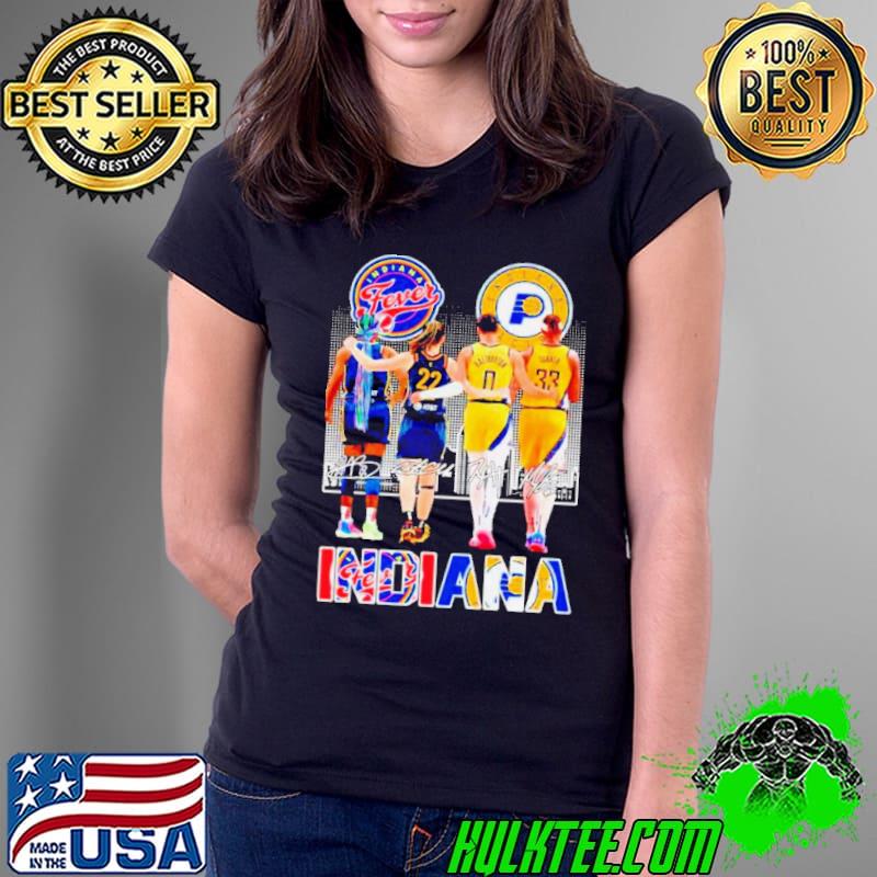 Indiana Pacers Men’s Team Indiana Fever women’s team basketball fan s Ladies Tee Indiana Pacers Men’s Team Indiana Fever women’s team basketball fan s Ladies Tee