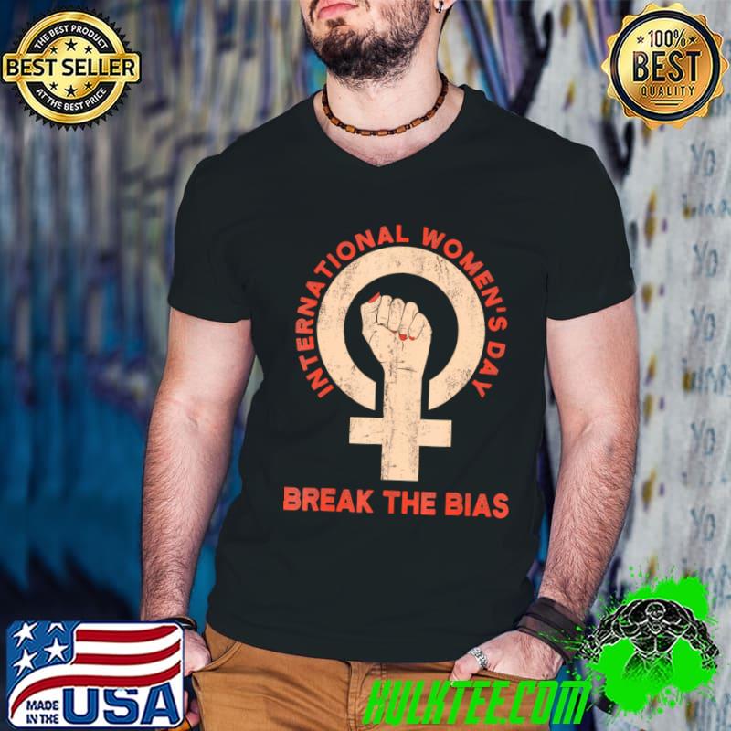 International Womens Day 2024 Break The Bias 8 March T-Shirt