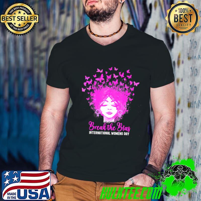 International Womens Day 2024 Break The Bias Butterfly T-Shirt