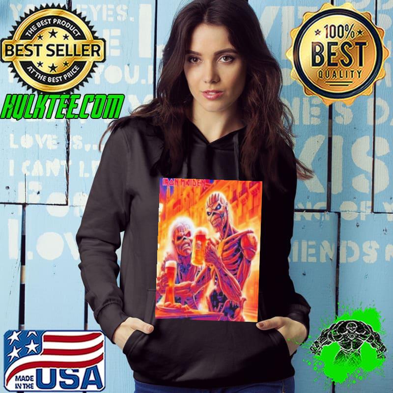Iron Maiden Beer Fan Gifts Metalhead Shirt