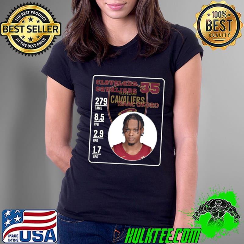 Isaac Okoro American professional basketball player Cleveland Cavaliers T-Shirt