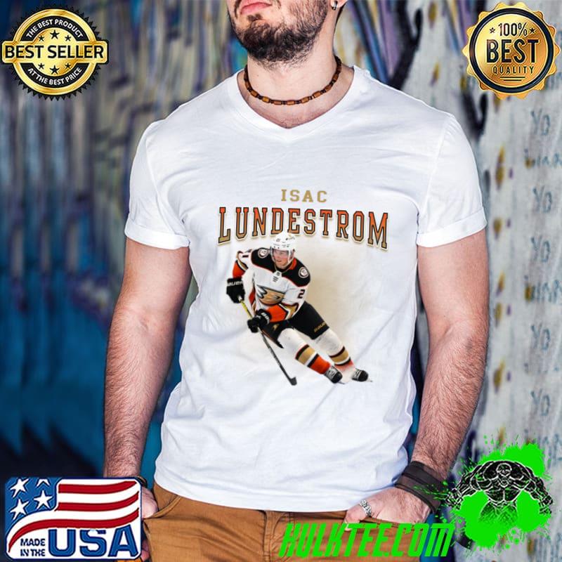 Isac Lundestrom Swedish professional ice hockey forward T-Shirt Guys V Neck Isac Lundestrom Swedish professional ice hockey forward T-Shirt Guys V Neck