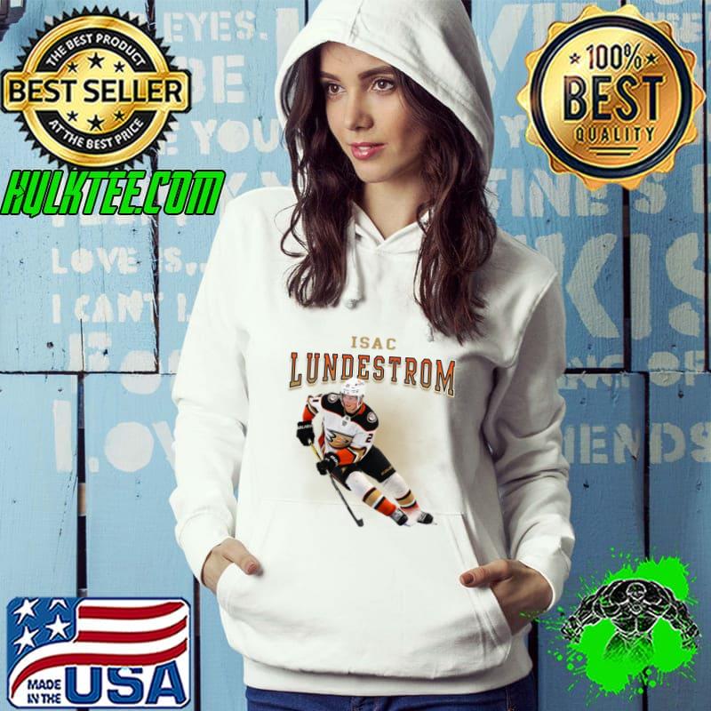 Isac Lundestrom Swedish professional ice hockey forward T-Shirt Hoodie Isac Lundestrom Swedish professional ice hockey forward T-Shirt Hoodie