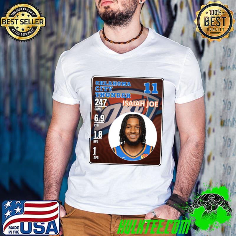 Isaiah Joe American professional basketball player T-Shirt Guys V Neck Isaiah Joe American professional basketball player T-Shirt Guys V Neck