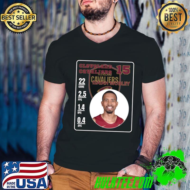 Isaiah Mobley American professional basketball player Cleveland Cavaliers T-Shirt Guys V Neck Isaiah Mobley American professional basketball player Cleveland Cavaliers T-Shirt Guys V Neck