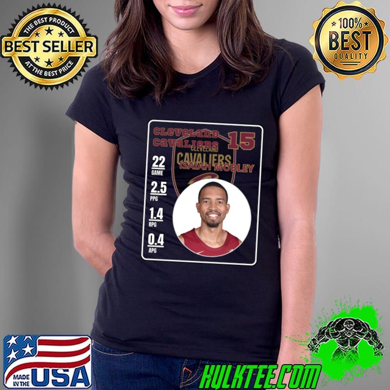 Isaiah Mobley American professional basketball player Cleveland Cavaliers T-Shirt Isaiah Mobley American professional basketball player Cleveland Cavaliers T-Shirt