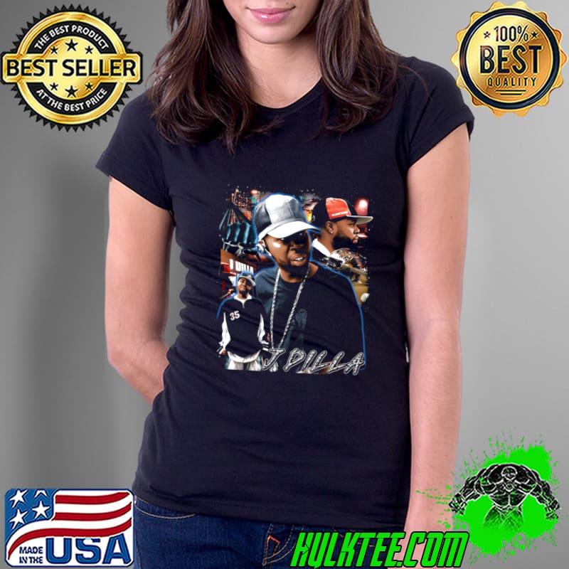 J Dilla Vintage American record producer and rapper T-Shirt