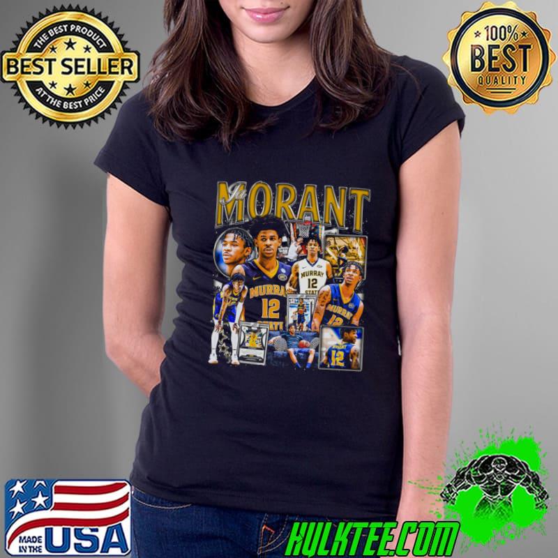 Ja Morant American professional basketball player Vintage Bootleg T-Shirt