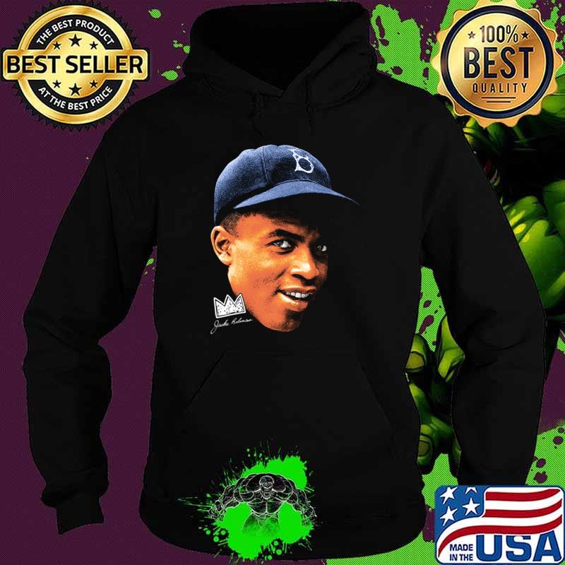 Jackie Robinson American professional baseball player T-Shirt Hoodie Jackie Robinson American professional baseball player T-Shirt Hoodie