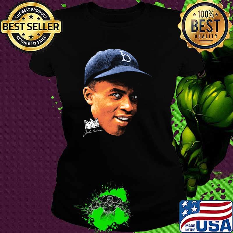 Jackie Robinson American professional baseball player T-Shirt Ladies tee Jackie Robinson American professional baseball player T-Shirt Ladies tee