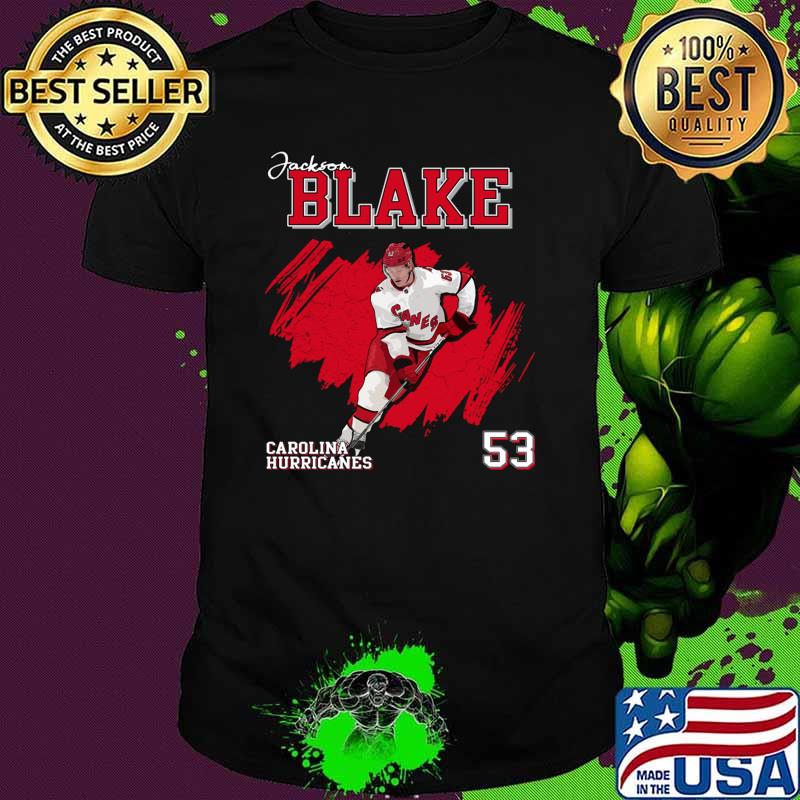 Jackson Blake American professional ice hockey player T-Shirt