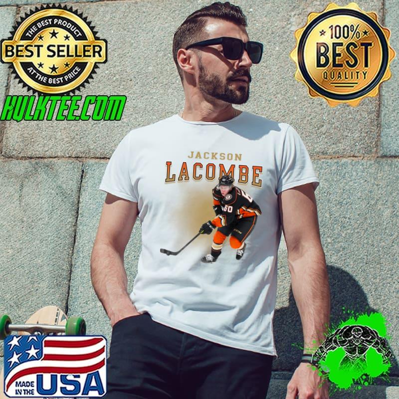 Jackson LaCombe American professional ice hockey defenseman for Anaheim Ducks T-Shirt