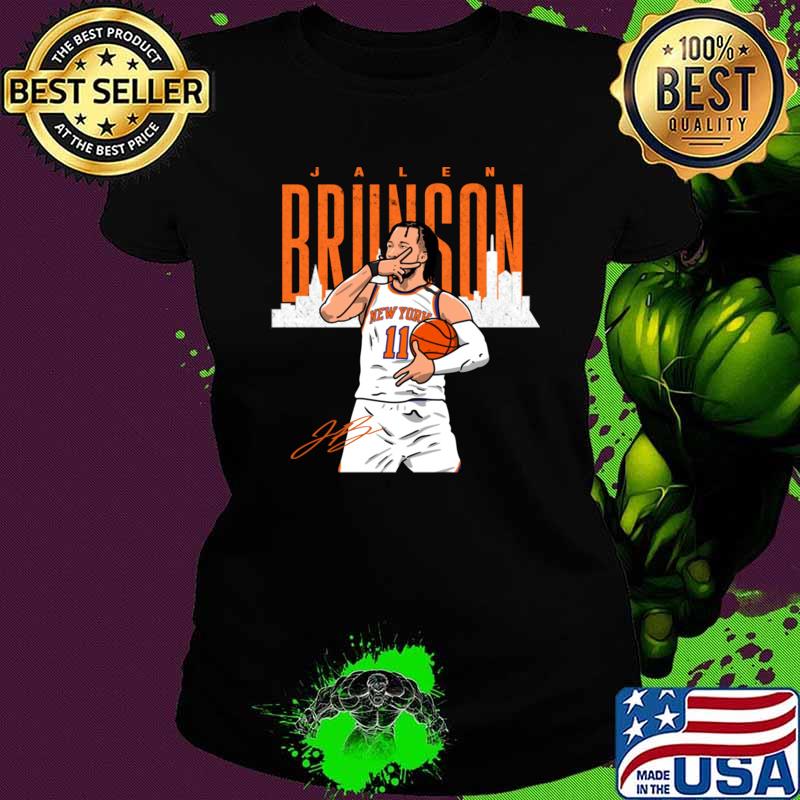 Jalen Brunson American professional basketball New York Knicks signature T-Shirt