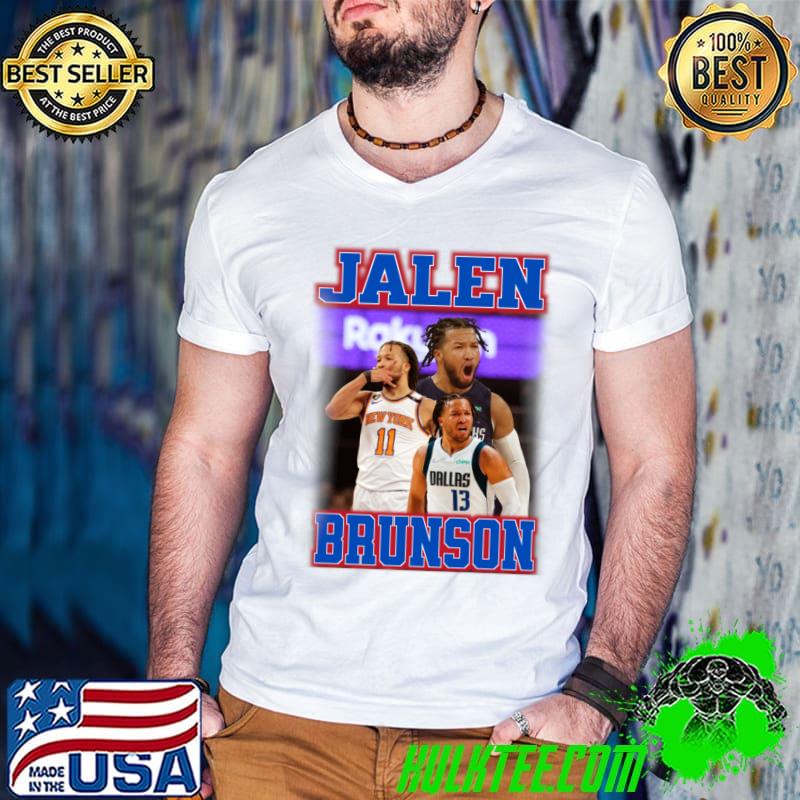Jalen-Brunson American professional basketball player for the New York Knicks T-Shirt