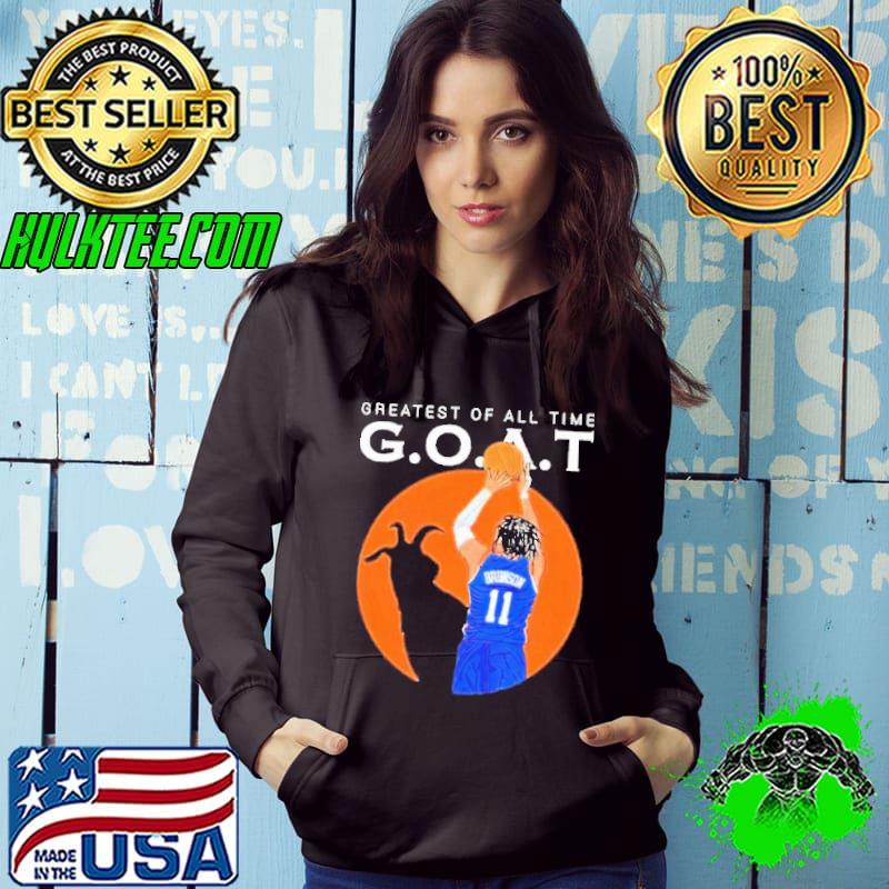 Jalen Brunson Greatest Of All Time G.O.A.T Shirt Jalen Brunson Greatest Of All Time G.O.A.T Shirt