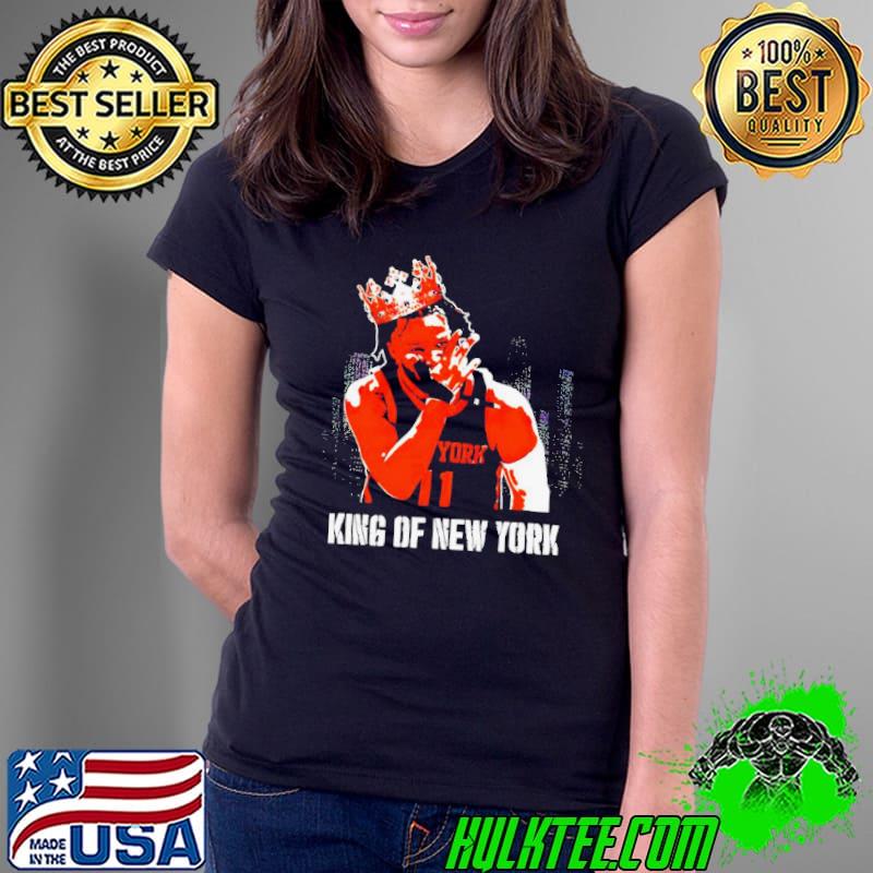 Jalen Brunson King of New York Shirt Ladies Tee Jalen Brunson King of New York Shirt Ladies Tee