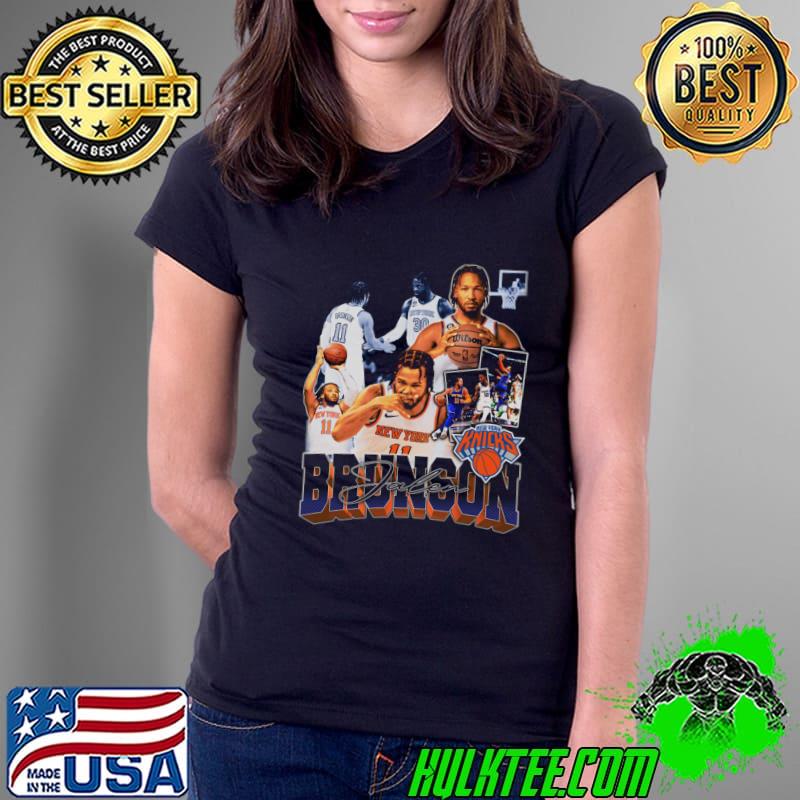 Jalen Brunson Vintage Bootleg American professional basketball player T-Shirt