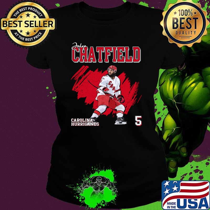 Jalen Chatfield American professional ice hockey defenseman T-Shirt Ladies tee Jalen Chatfield American professional ice hockey defenseman T-Shirt Ladies tee