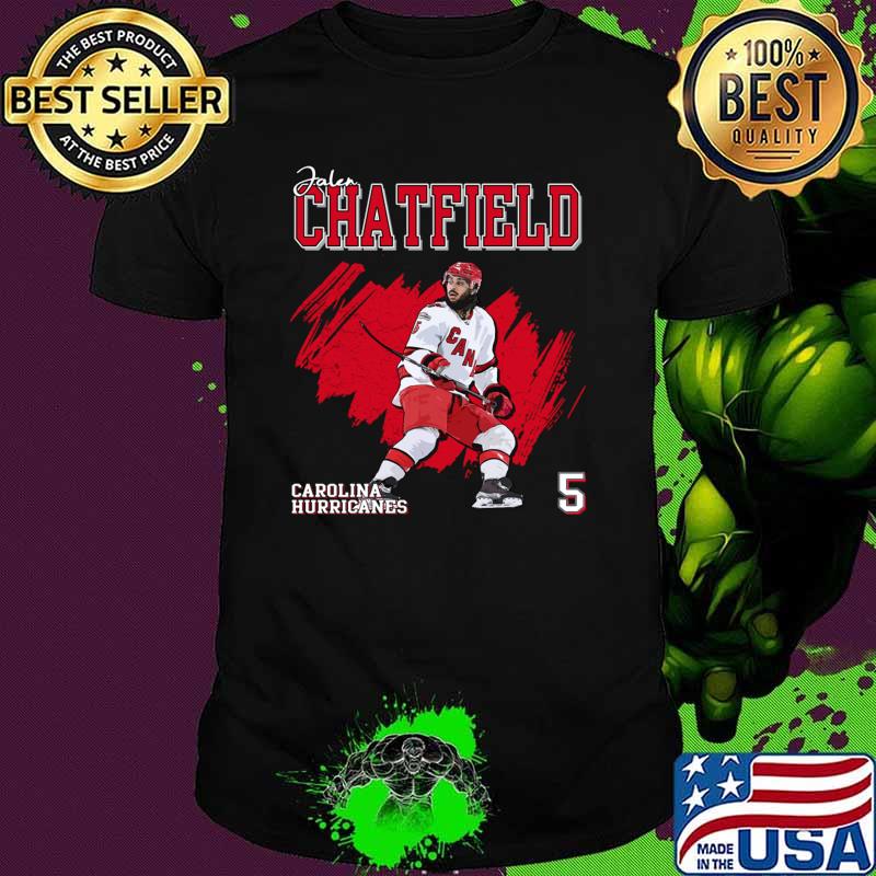Jalen Chatfield American professional ice hockey defenseman T-Shirt