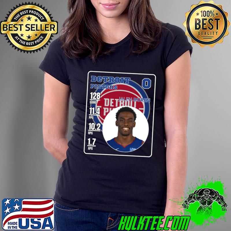 Jalen Duren merican professional basketball player for the Detroit Pistons T-Shirt