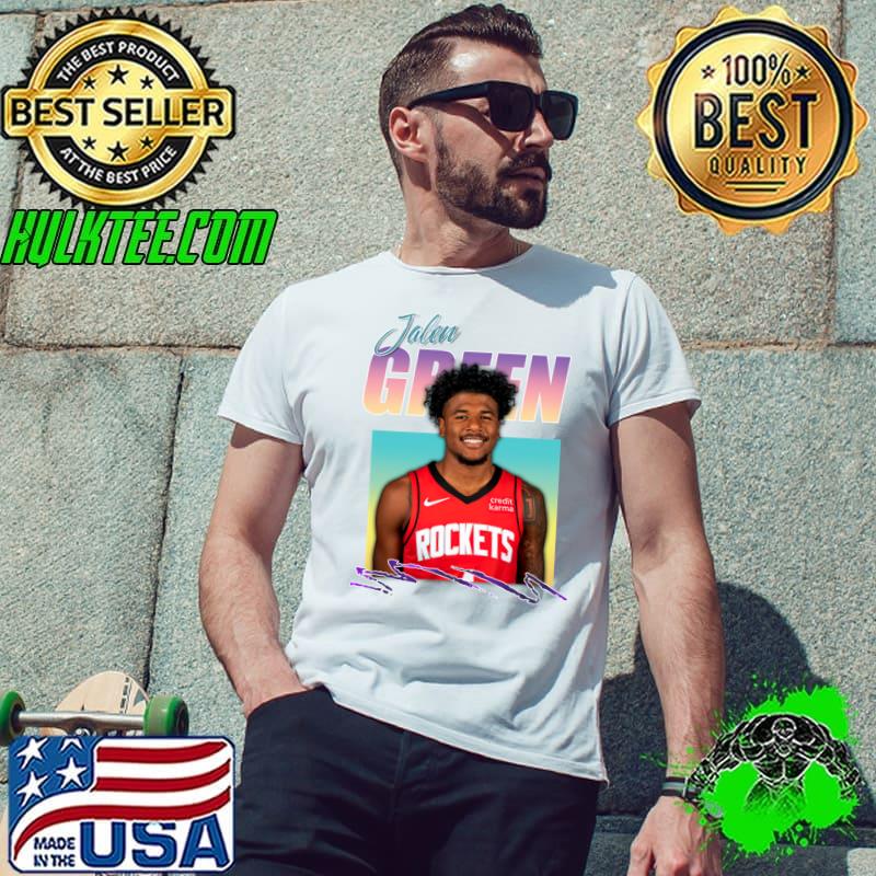 Jalen Green American professional basketball player for the Houston Rockets T-Shirt Unisex Jalen Green American professional basketball player for the Houston Rockets T-Shirt Unisex