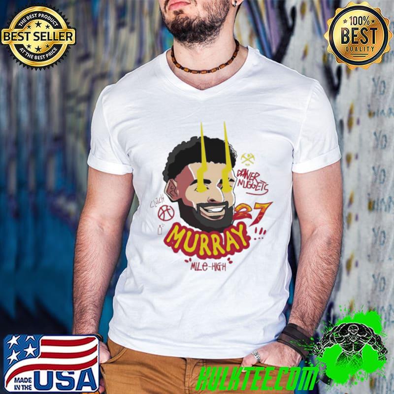 Jamal Murray Denver Nuggets Basketball Player shirt