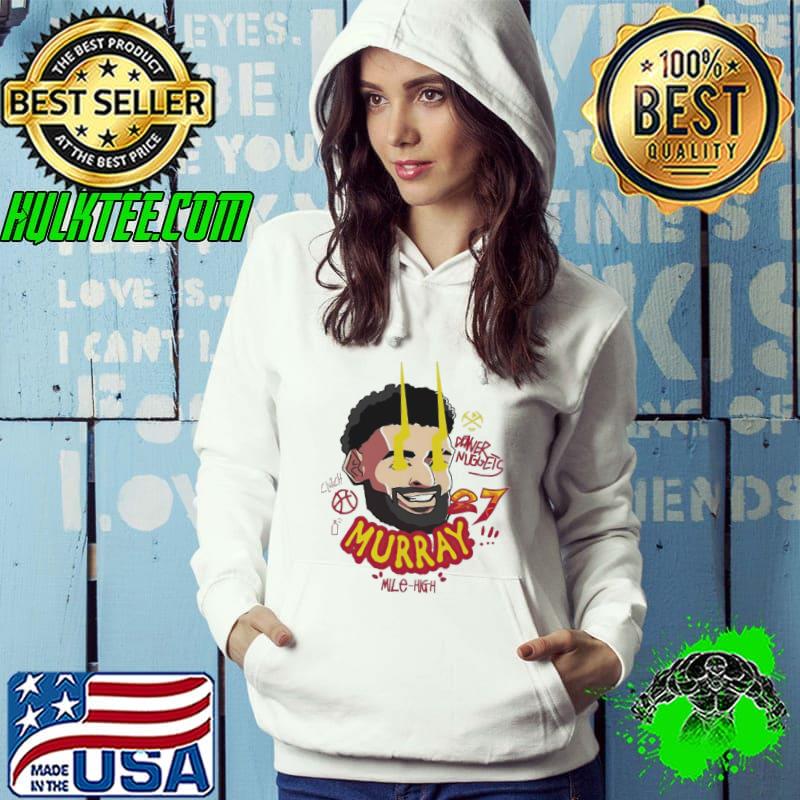 Jamal Murray Denver Nuggets Basketball Player s Hoodie Jamal Murray Denver Nuggets Basketball Player s Hoodie