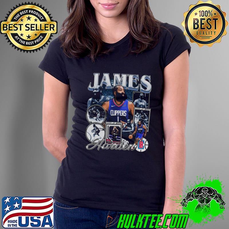 James Harden Vintage American professional basketball player T-Shirt