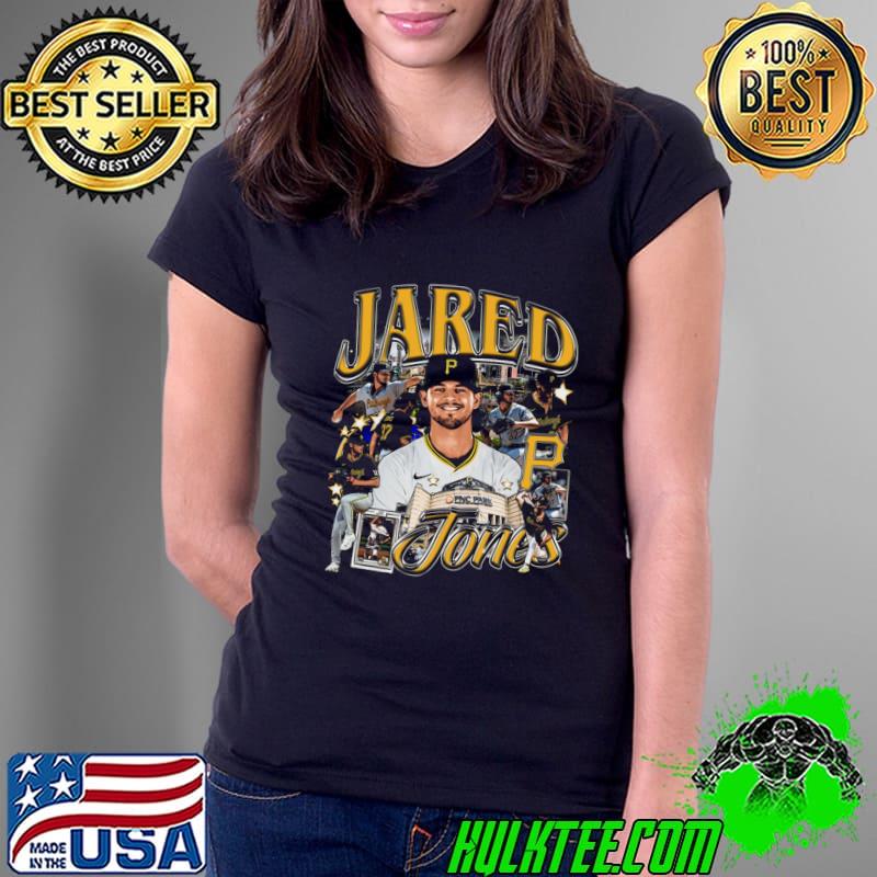 Jared Jones American professional baseball pitcher Vintage Bootleg T-Shirt