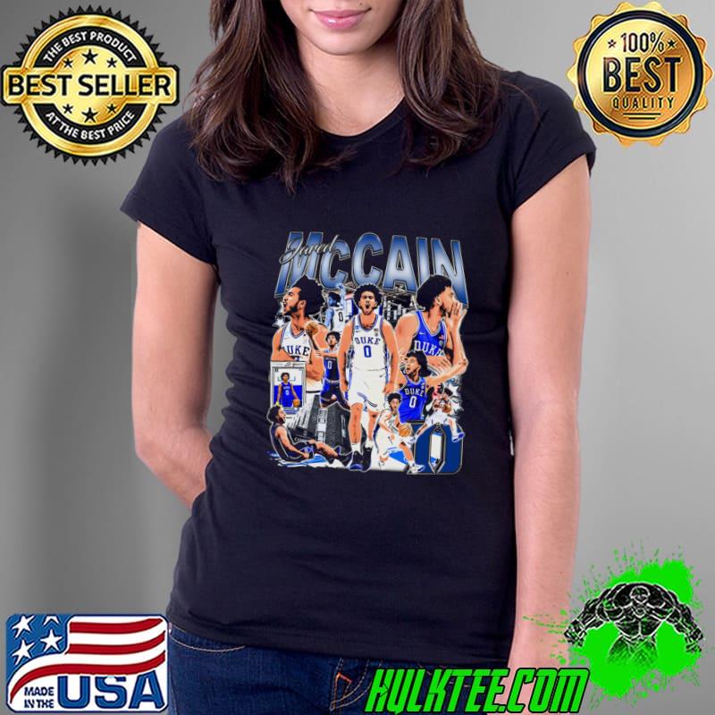 Jared McCain American college basketball player Vintage Bootleg T-Shirt