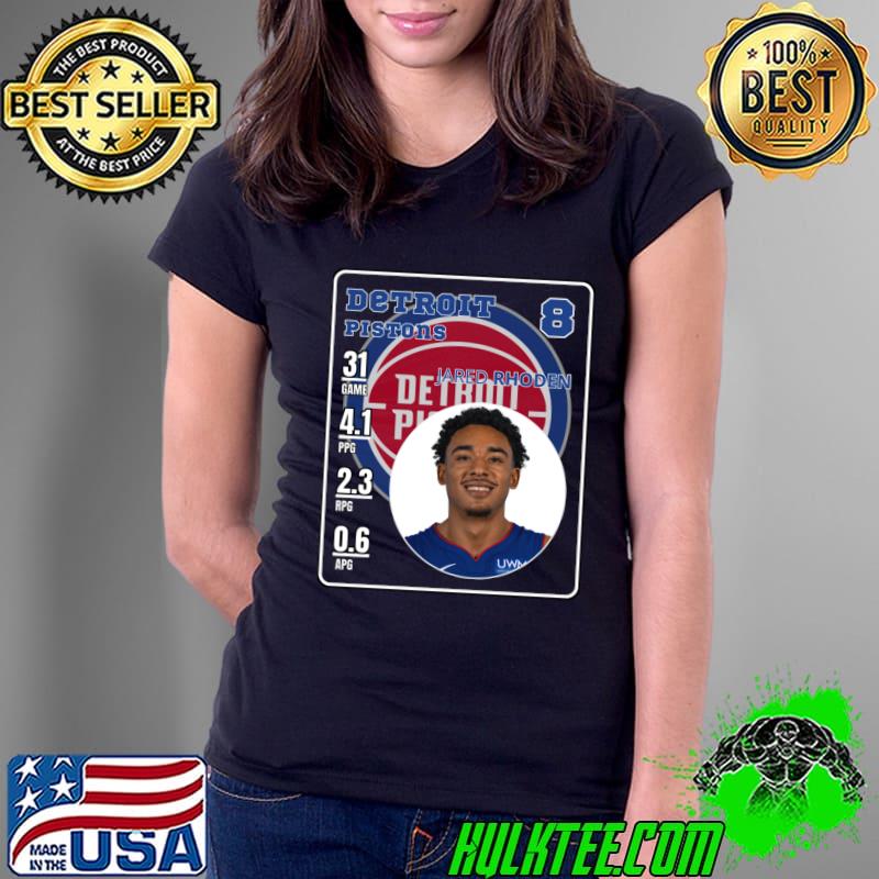 Jared Rhoden American professional basketball player for the Detroit Pistons T-Shirt
