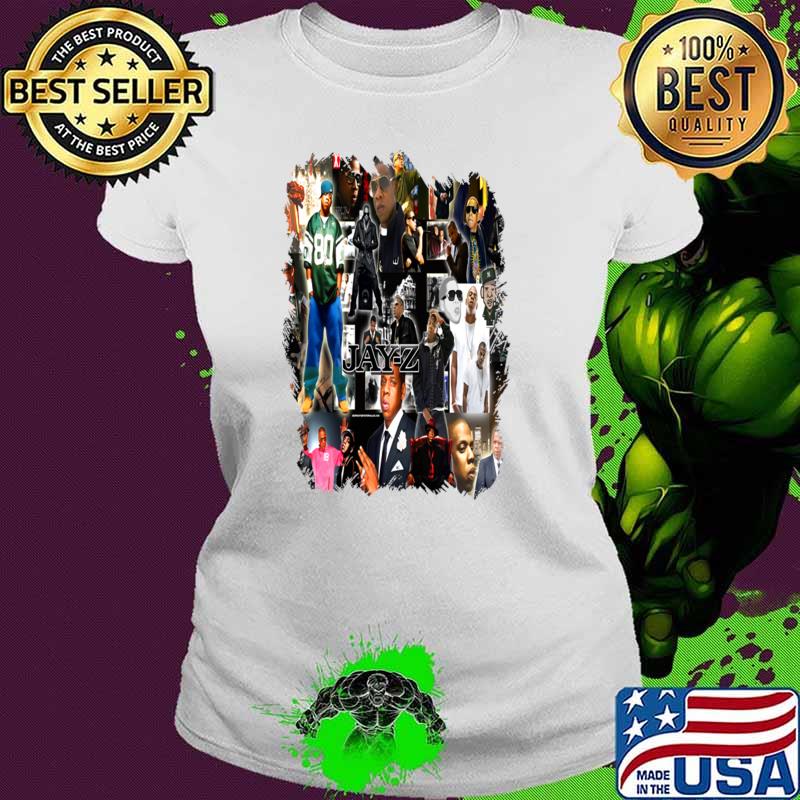 Jay-Z American rapper record producer and entrepreneur T-Shirt Ladies tee Jay-Z American rapper record producer and entrepreneur T-Shirt Ladies tee