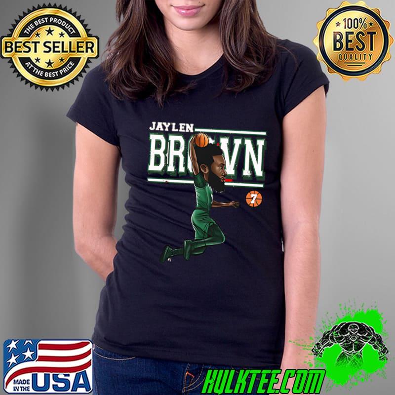 Jaylen Brown American professional basketball player Boston Celtics T-Shirt