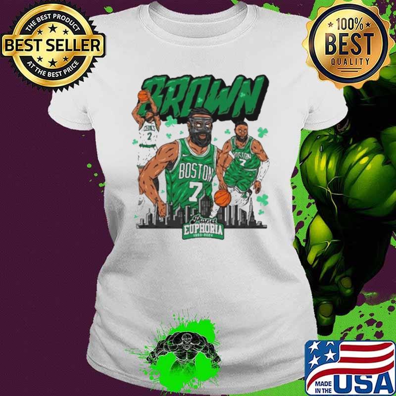 Jaylen Brown Boston Celtics Planet Euphoria shirt