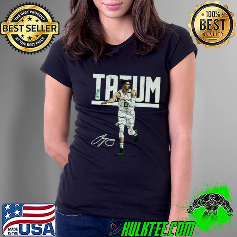 Jayson Tatum American professional basketball player signature Boston Hyper T-Shirt Ladies Tee Jayson Tatum American professional basketball player signature Boston Hyper T-Shirt Ladies Tee