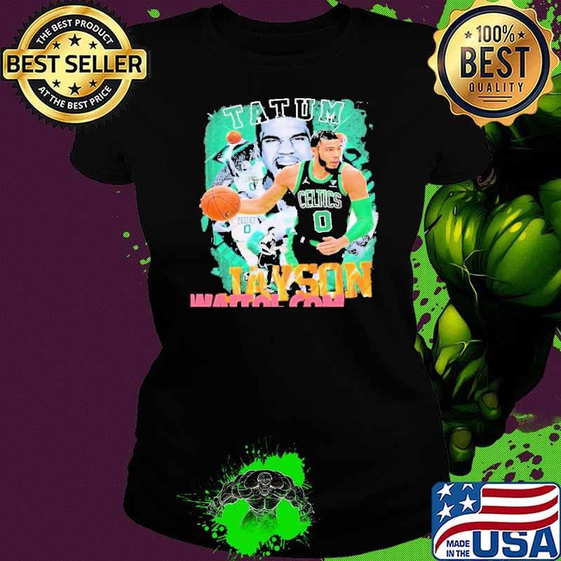 Jayson Tatum Boston Celtics Best Player Shirt