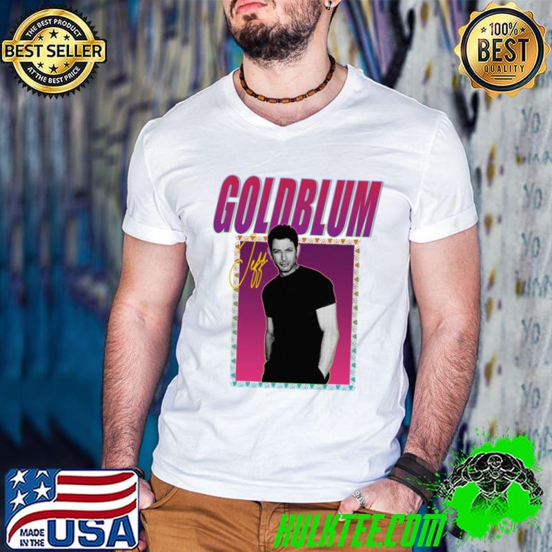 Jeff Goldblum American actor and musician T-Shirt Guys V Neck Jeff Goldblum American actor and musician T-Shirt Guys V Neck