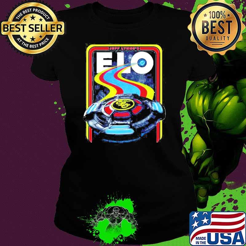 Jeff Lynne’s Elo Rock Band Shirt