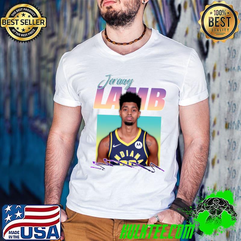 Jeremy Lamb American professional basketball player for the Stockton Kings T-Shirt Guys V Neck Jeremy Lamb American professional basketball player for the Stockton Kings T-Shirt Guys V Neck