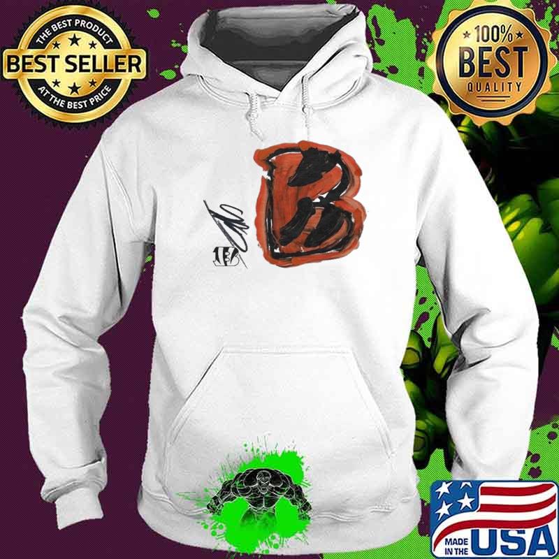 Jermaine Burton Ash Cincinnati Bengals Rookie Paint Tri-blend s Hoodie Jermaine Burton Ash Cincinnati Bengals Rookie Paint Tri-blend s Hoodie