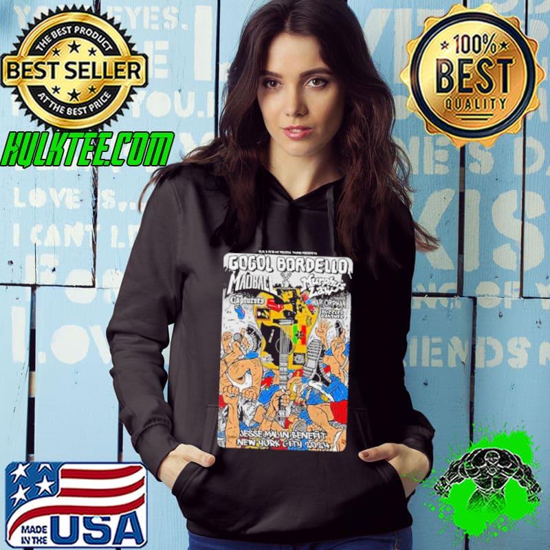 Jessie Malin Benefit Show 2024 With Gogol Bordello Madball Murphy’s Law Shirt