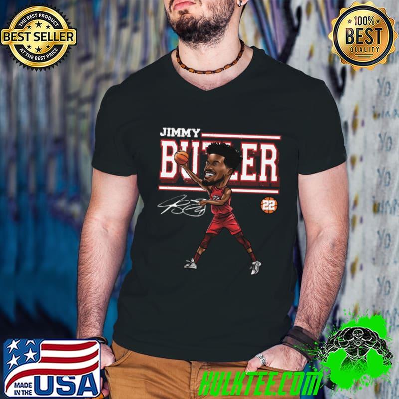 Jimmy Butler American professional basketball Miami Cartoon T-Shirt