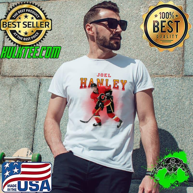 Joel Hanley Canadian professional ice hockey defenceman for the Calgary Flames T-Shirt Joel Hanley Canadian professional ice hockey defenceman for the Calgary Flames T-Shirt