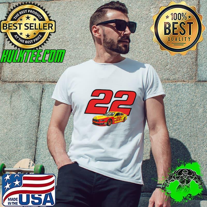 Joey Logano American professional stock car racing driver T-Shir